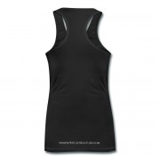 Allie Stars & Witchy Tools #ModernWitchLife - Bamboo Racerback Performance Tank Black