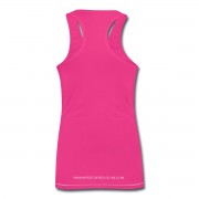 Allie Stars & Witchy Tools #ModernWitchLife - Bamboo Racerback Performance Tank Fuchsia