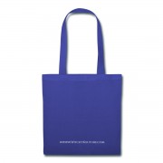Allie Stars & Witchy Tools #ModernWitchLife - Canvas Tote Royal Blue
