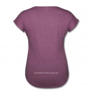 Allie Stars & Witchy Tools #ModernWitchLife - V-neck T-shirt Plum