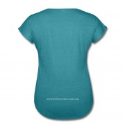 Allie Stars & Witchy Tools #ModernWitchLife - V-neck T-shirt Turquoise