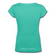 Do No Harm (But Take No Shit) - Scoop Neck T-shirt Teal
