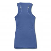 Herb Picking, Spell Casting, Card Reading WITCH - Bamboo Racerback Performance Tank Royal Blue