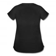 Herb Picking, Spell Casting, Card Reading WITCH - Scoop Neck Maternity T-shirt Black