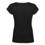 Herb Picking, Spell Casting, Card Reading WITCH - Scoop Neck T-shirt Black