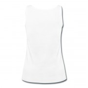 Herb Picking, Spell Casting, Card Reading WITCH - Scoop Neck Tank White