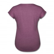 Herb Picking, Spell Casting, Card Reading WITCH - V-Neck T-shirt Plum