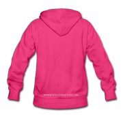 #TarotReading - Long Sleeve Hoodie Sweatshirt Pink