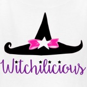 Witch Hat Witchilicious - Kid's Classic T-shirt White