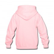 Witch Hat Witchilicious - Kid's Long Sleeve Hoodie Sweatshirt Light Pink
