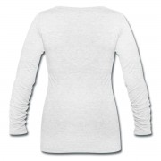 Witch Hat Witchilicious - Scoop Neck Long Sleeve White