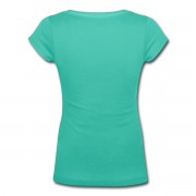 Witch Hat Witchilicious - Scoop Neck T-shirt Teal