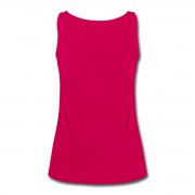 Witch Hat Witchilicious - Scoop Neck Tank Heather Fuchsia