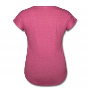 Witch Hat Witchilicious - V-Neck T-shirt Rose Pink