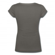 Witchilicious - Scoop Neck T-shirt Grey