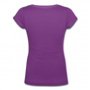 Witchilicious - Scoop Neck T-shirt Purple