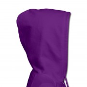 #WitchyBabe - Long Sleeve Hoodie Sweatshirt Purple