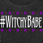 #WitchyBabe - Scoop Neck Long Sleeve Black