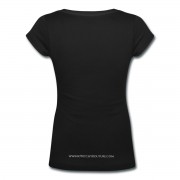 #WitchyBabe - Scoop Neck T-shirt Black