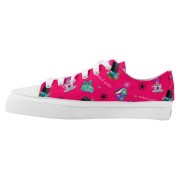 WK #ModernWitchLife Pink Low Top Printed Shoes