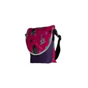 WK #ModernWitchLife Pink Print Mini Messenger Bag