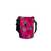 WK #ModernWitchLife Pink Print Mini Messenger Bag
