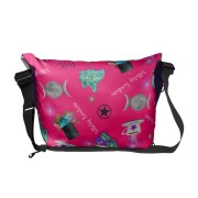 WK #ModernWitchLife Pink Print Overnight Bag