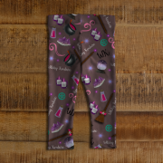 WK #ModernWitchLife Taupe Print Baby Leggings